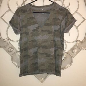 Camouflage T-shirt